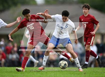 Thumbnail 1 in Jesuit @ Brother Martin (Div. I Regional Playoff) photogallery.