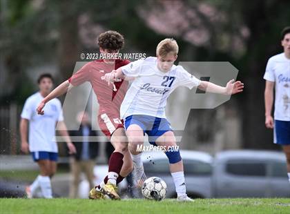 Thumbnail 1 in Jesuit @ Brother Martin (Div. I Regional Playoff) photogallery.