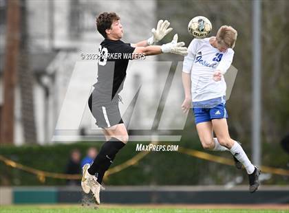 Thumbnail 2 in Jesuit @ Brother Martin (Div. I Regional Playoff) photogallery.