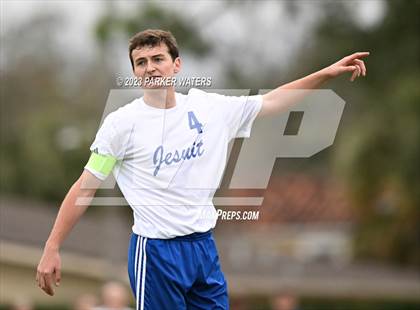 Thumbnail 2 in Jesuit @ Brother Martin (Div. I Regional Playoff) photogallery.