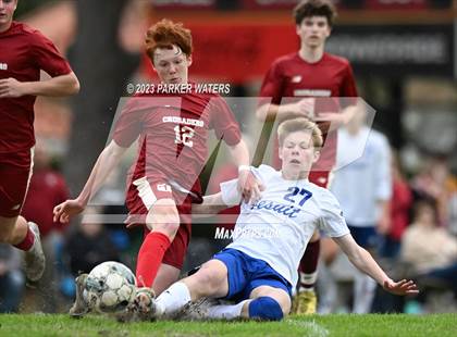 Thumbnail 2 in Jesuit @ Brother Martin (Div. I Regional Playoff) photogallery.