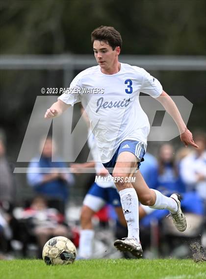 Thumbnail 1 in Jesuit @ Brother Martin (Div. I Regional Playoff) photogallery.
