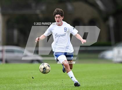 Thumbnail 1 in Jesuit @ Brother Martin (Div. I Regional Playoff) photogallery.