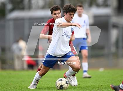 Thumbnail 3 in Jesuit @ Brother Martin (Div. I Regional Playoff) photogallery.