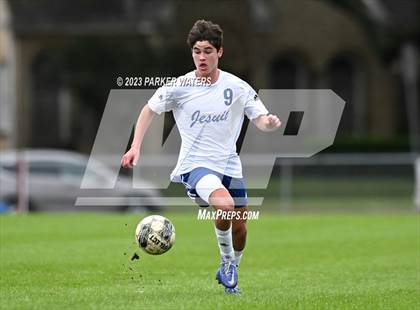 Thumbnail 3 in Jesuit @ Brother Martin (Div. I Regional Playoff) photogallery.