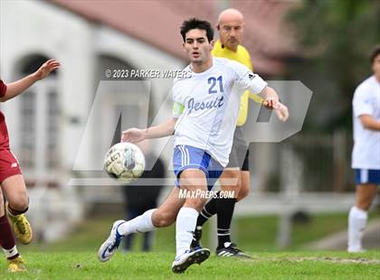 Thumbnail 2 in Jesuit @ Brother Martin (Div. I Regional Playoff) photogallery.