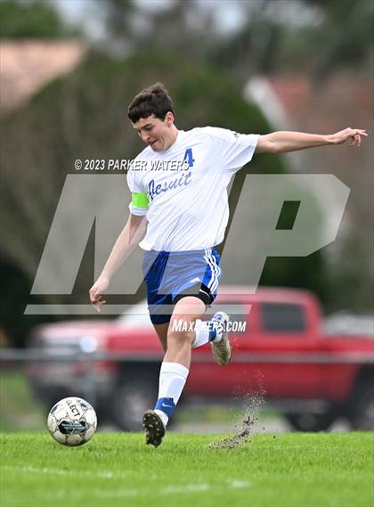 Thumbnail 1 in Jesuit @ Brother Martin (Div. I Regional Playoff) photogallery.