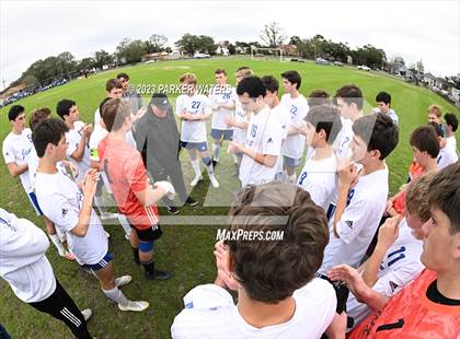 Thumbnail 3 in Jesuit @ Brother Martin (Div. I Regional Playoff) photogallery.