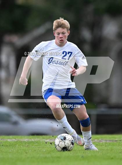 Thumbnail 2 in Jesuit @ Brother Martin (Div. I Regional Playoff) photogallery.