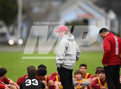 Thumbnail 3 in Jesuit @ Brother Martin (Div. I Regional Playoff) photogallery.
