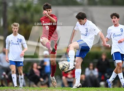Thumbnail 2 in Jesuit @ Brother Martin (Div. I Regional Playoff) photogallery.