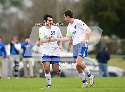 Thumbnail 3 in Jesuit @ Brother Martin (Div. I Regional Playoff) photogallery.