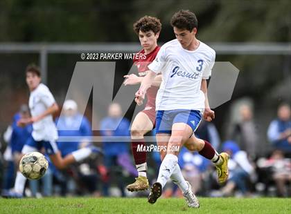 Thumbnail 1 in Jesuit @ Brother Martin (Div. I Regional Playoff) photogallery.