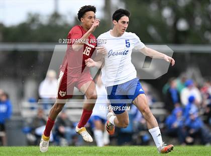 Thumbnail 2 in Jesuit @ Brother Martin (Div. I Regional Playoff) photogallery.