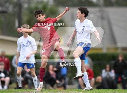 Thumbnail 1 in Jesuit @ Brother Martin (Div. I Regional Playoff) photogallery.