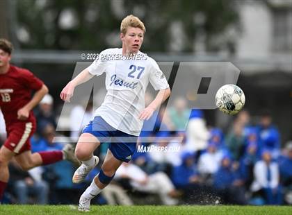 Thumbnail 1 in Jesuit @ Brother Martin (Div. I Regional Playoff) photogallery.