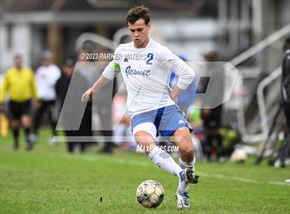 Thumbnail 3 in Jesuit @ Brother Martin (Div. I Regional Playoff) photogallery.