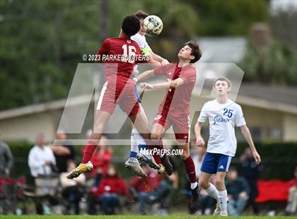 Thumbnail 3 in Jesuit @ Brother Martin (Div. I Regional Playoff) photogallery.