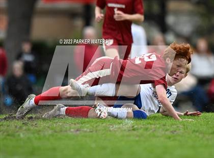 Thumbnail 2 in Jesuit @ Brother Martin (Div. I Regional Playoff) photogallery.