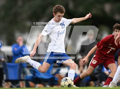 Thumbnail 1 in Jesuit @ Brother Martin (Div. I Regional Playoff) photogallery.