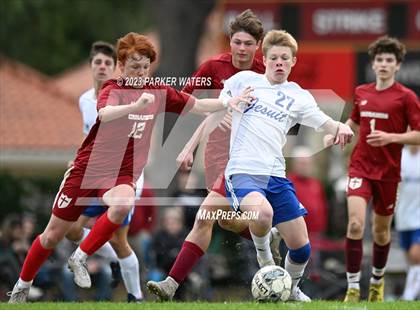 Thumbnail 3 in Jesuit @ Brother Martin (Div. I Regional Playoff) photogallery.