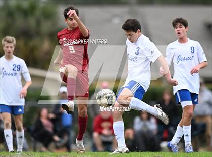 Thumbnail 1 in Jesuit @ Brother Martin (Div. I Regional Playoff) photogallery.