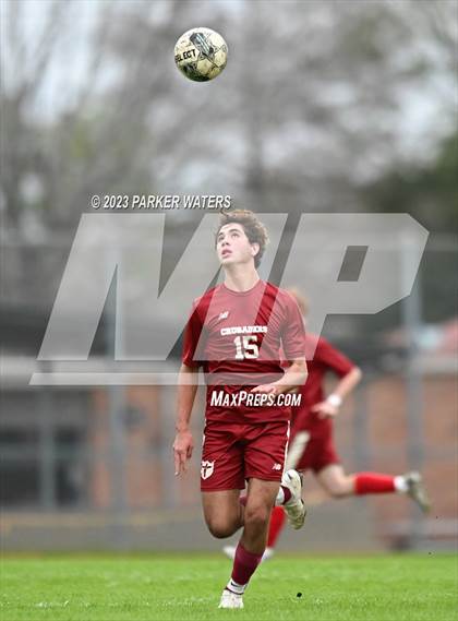 Thumbnail 2 in Jesuit @ Brother Martin (Div. I Regional Playoff) photogallery.