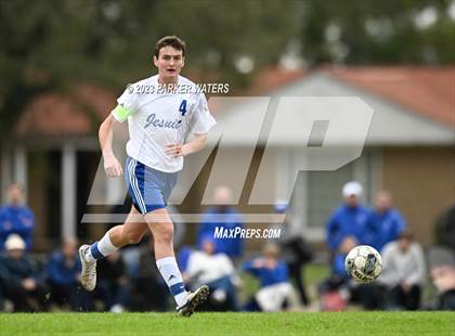 Thumbnail 3 in Jesuit @ Brother Martin (Div. I Regional Playoff) photogallery.