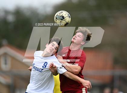Thumbnail 2 in Jesuit @ Brother Martin (Div. I Regional Playoff) photogallery.