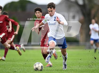 Thumbnail 1 in Jesuit @ Brother Martin (Div. I Regional Playoff) photogallery.