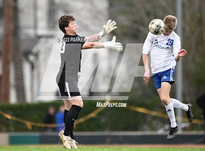 Thumbnail 1 in Jesuit @ Brother Martin (Div. I Regional Playoff) photogallery.