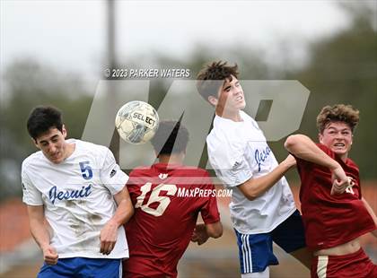Thumbnail 3 in Jesuit @ Brother Martin (Div. I Regional Playoff) photogallery.
