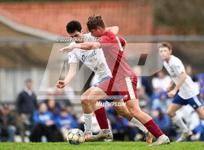 Thumbnail 3 in Jesuit @ Brother Martin (Div. I Regional Playoff) photogallery.