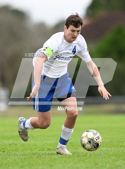Thumbnail 1 in Jesuit @ Brother Martin (Div. I Regional Playoff) photogallery.