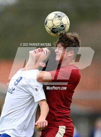 Thumbnail 3 in Jesuit @ Brother Martin (Div. I Regional Playoff) photogallery.