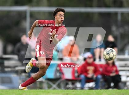 Thumbnail 2 in Jesuit @ Brother Martin (Div. I Regional Playoff) photogallery.