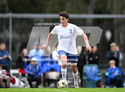 Thumbnail 3 in Jesuit @ Brother Martin (Div. I Regional Playoff) photogallery.