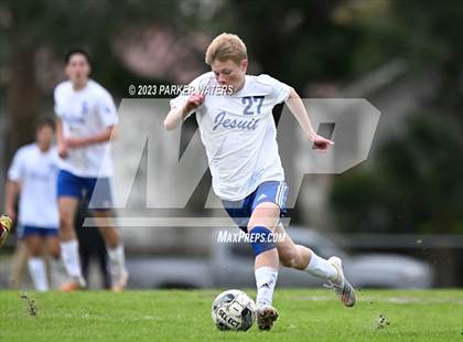 Thumbnail 3 in Jesuit @ Brother Martin (Div. I Regional Playoff) photogallery.