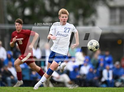 Thumbnail 2 in Jesuit @ Brother Martin (Div. I Regional Playoff) photogallery.