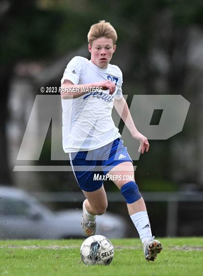 Thumbnail 1 in Jesuit @ Brother Martin (Div. I Regional Playoff) photogallery.