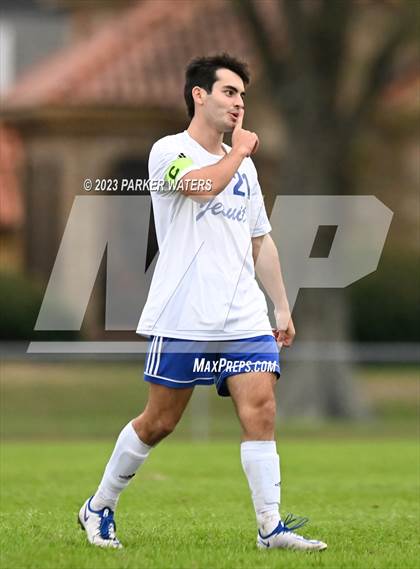 Thumbnail 3 in Jesuit @ Brother Martin (Div. I Regional Playoff) photogallery.