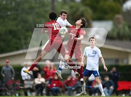 Thumbnail 1 in Jesuit @ Brother Martin (Div. I Regional Playoff) photogallery.