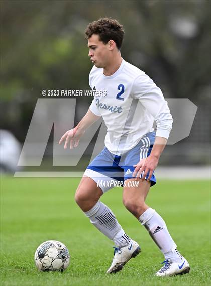 Thumbnail 1 in Jesuit @ Brother Martin (Div. I Regional Playoff) photogallery.