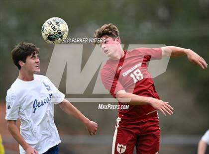 Thumbnail 3 in Jesuit @ Brother Martin (Div. I Regional Playoff) photogallery.