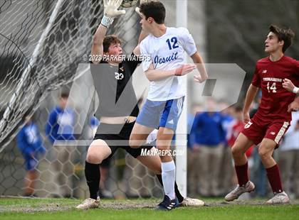 Thumbnail 3 in Jesuit @ Brother Martin (Div. I Regional Playoff) photogallery.