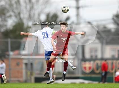 Thumbnail 1 in Jesuit @ Brother Martin (Div. I Regional Playoff) photogallery.