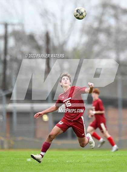 Thumbnail 1 in Jesuit @ Brother Martin (Div. I Regional Playoff) photogallery.