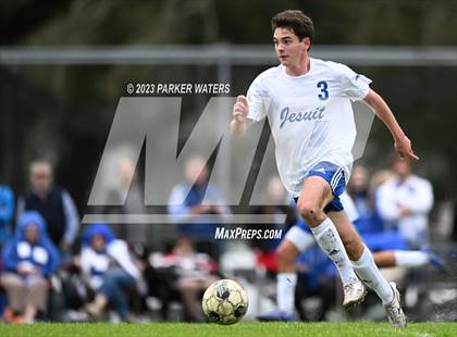 Thumbnail 3 in Jesuit @ Brother Martin (Div. I Regional Playoff) photogallery.