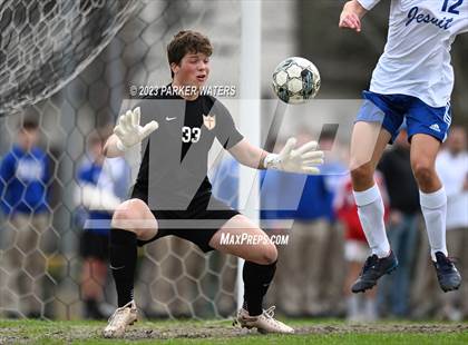Thumbnail 1 in Jesuit @ Brother Martin (Div. I Regional Playoff) photogallery.