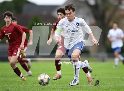 Thumbnail 3 in Jesuit @ Brother Martin (Div. I Regional Playoff) photogallery.